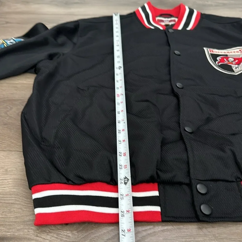 Vintage Tampa Bay Bucaneers NFL Originals‎ Super Bowl Jacket Rare Size Large